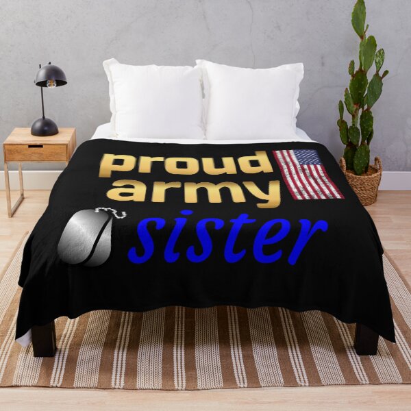 Item preview, PROUD ARMY SISTER designed and sold by leicha.