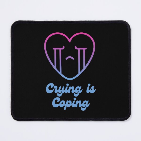 Item preview, Child Life - Ombre Crying is Coping designed and sold by ChildLifeStyles.