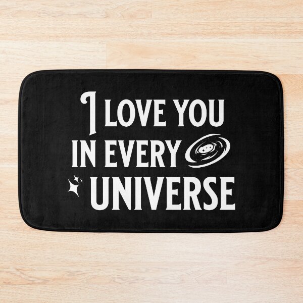 Item preview, I love you in every universe designed and sold by keilamariadesig.