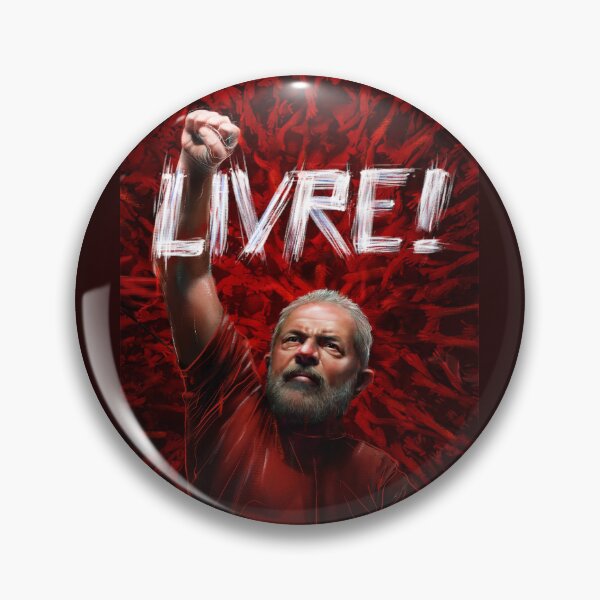 Item preview, Lula livre designed and sold by PoliticsPrint.