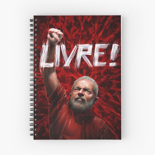 Item preview, Lula livre designed and sold by PoliticsPrint.