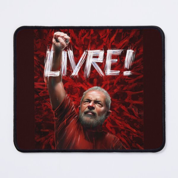 Item preview, Lula livre designed and sold by PoliticsPrint.