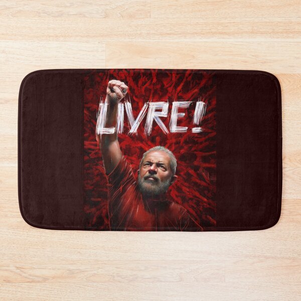 Item preview, Lula livre designed and sold by PoliticsPrint.