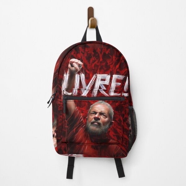 Item preview, Lula livre designed and sold by PoliticsPrint.