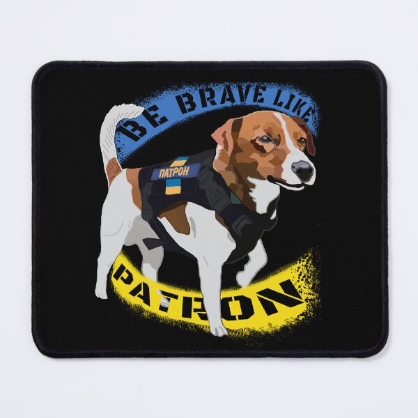 Item preview, Chernihiv dog Patron DSNS Ukrainian Jack Russell Terrier designed and sold by Aide.