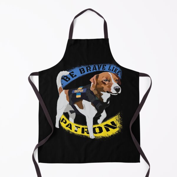 Item preview, Chernihiv dog Patron DSNS Ukrainian Jack Russell Terrier designed and sold by Aide.