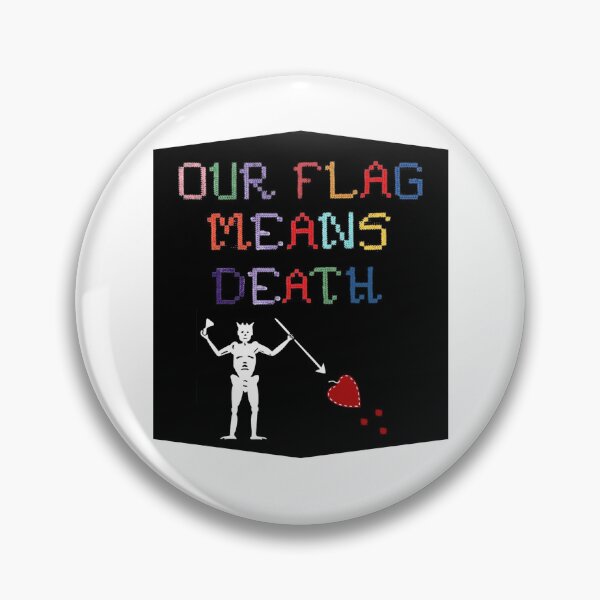 Item preview, Our Flag Means Death cross stitch designed and sold by AARW99.