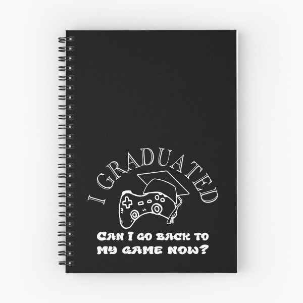 Item preview, I Graduated Can I go back to my game now designed and sold by YassOrNope.