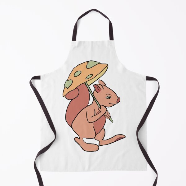 Item preview, Squirrel with Umbrella designed and sold by Caarvroomvroom.