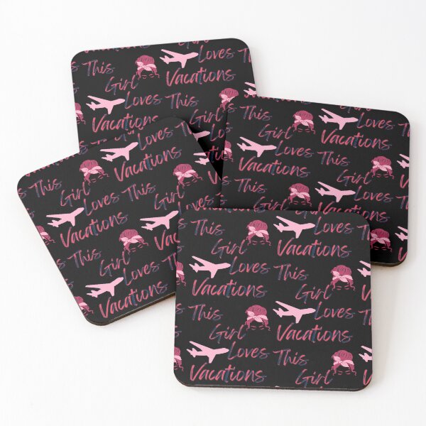 Item preview,  This Girl Loves Vacations,Girls trip ,Vaca Woman  designed and sold by Rally-Girl.