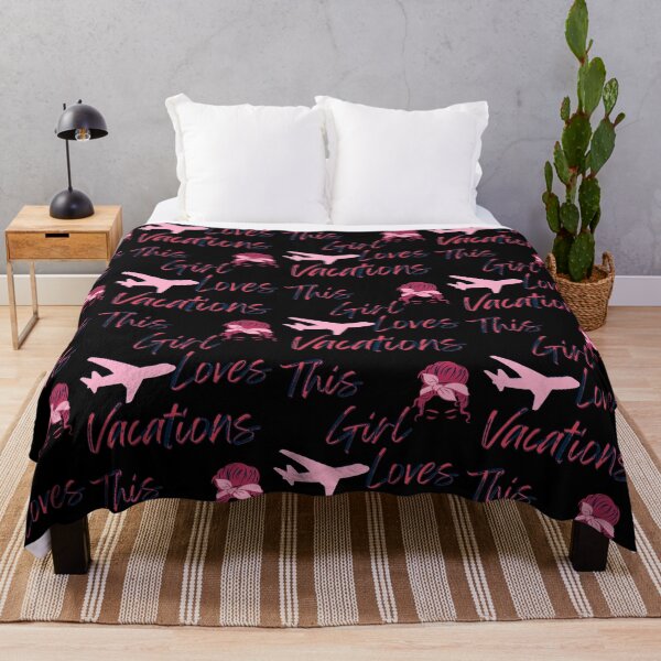 Item preview, This Girl Loves Vacations,Girls trip ,Vaca Woman designed and sold by Rally-Girl.