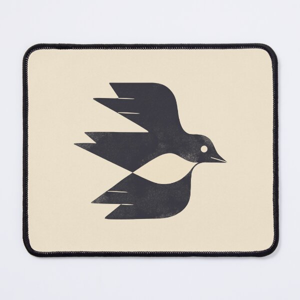 Item preview, Minimal Blackbird No. 2 designed and sold by Renea L Thull.