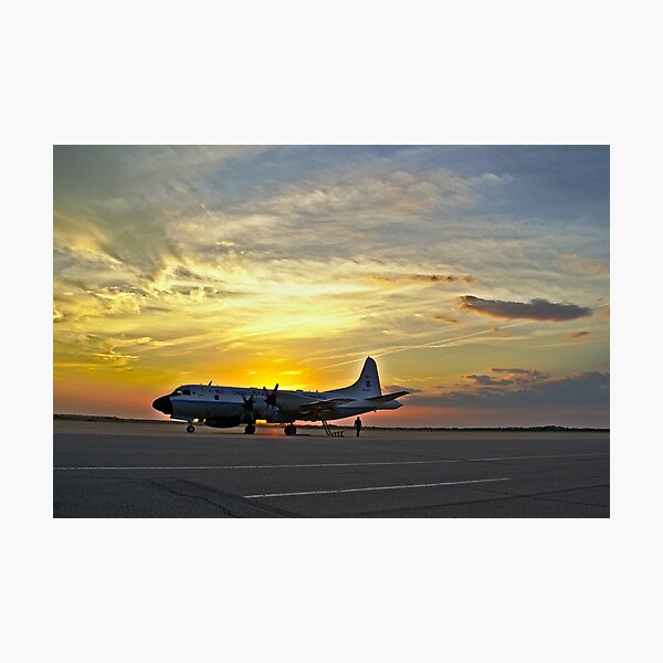 NOAA Hurrican Hunter Photographic Print