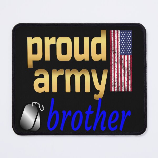 Item preview, PROUD ARMY BROTHER designed and sold by leicha.