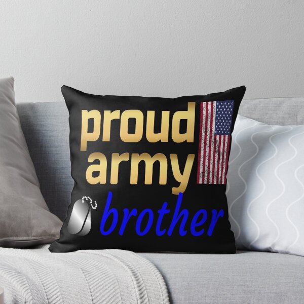 Item preview, PROUD ARMY BROTHER designed and sold by leicha.