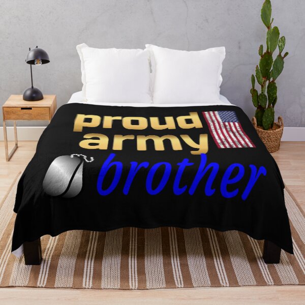 Item preview, PROUD ARMY BROTHER designed and sold by leicha.