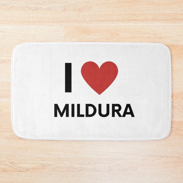Item preview, I Love Mildura  designed and sold by melbournegirl.