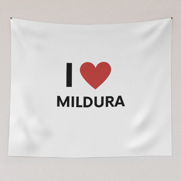 Item preview, I Love Mildura  designed and sold by melbournegirl.