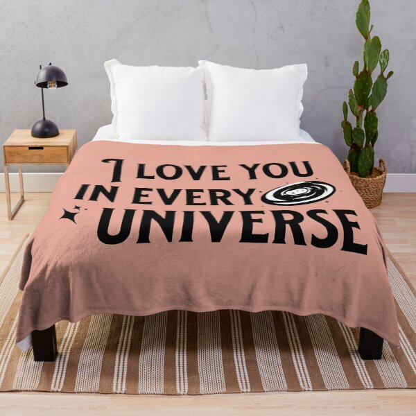 Item preview, I love you in every universe designed and sold by keilamariadesig.