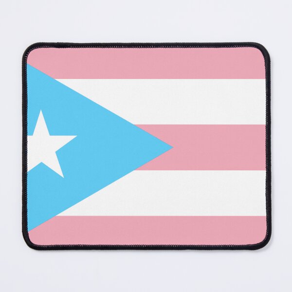 Item preview, Trans Puerto Rican Flag designed and sold by Tiger1029.