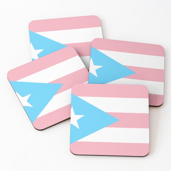 Item preview, Trans Puerto Rican Flag designed and sold by Tiger1029.