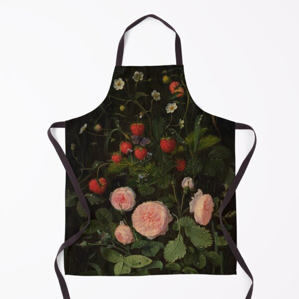 Item preview, Dark Botanical Print designed and sold by MyInspiredPrint.