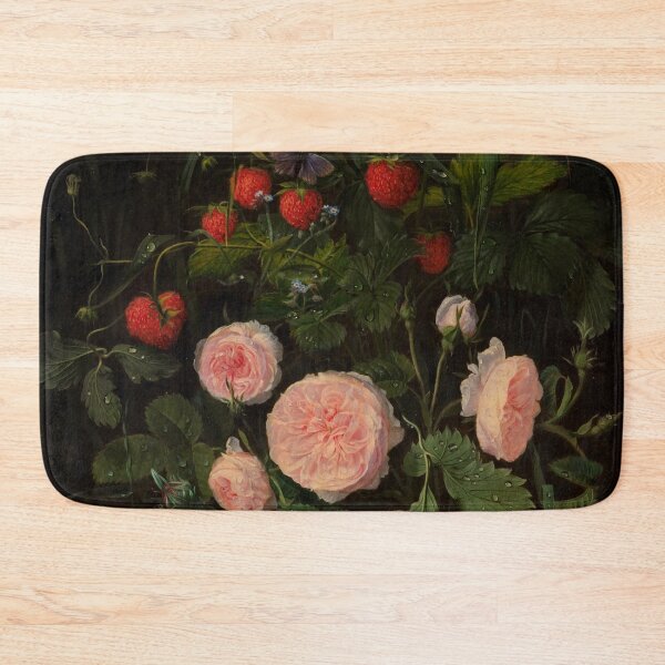 Item preview, Dark Botanical Print designed and sold by MyInspiredPrint.