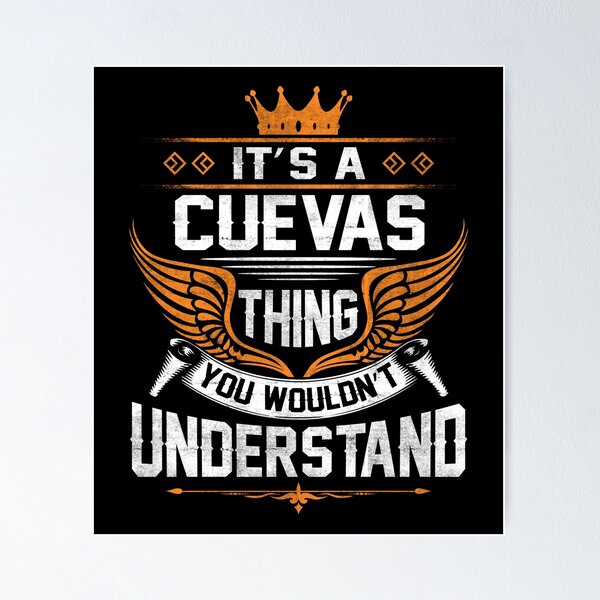 Item preview, Camiseta con el nombre de Cuevas - Camiseta con el nombre de las cosas de Cuevas designed and sold by gabridunc4.