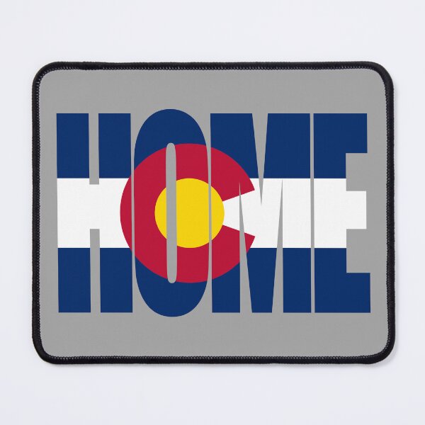 Item preview, Colorado Home - State Flag designed and sold by DonDota.