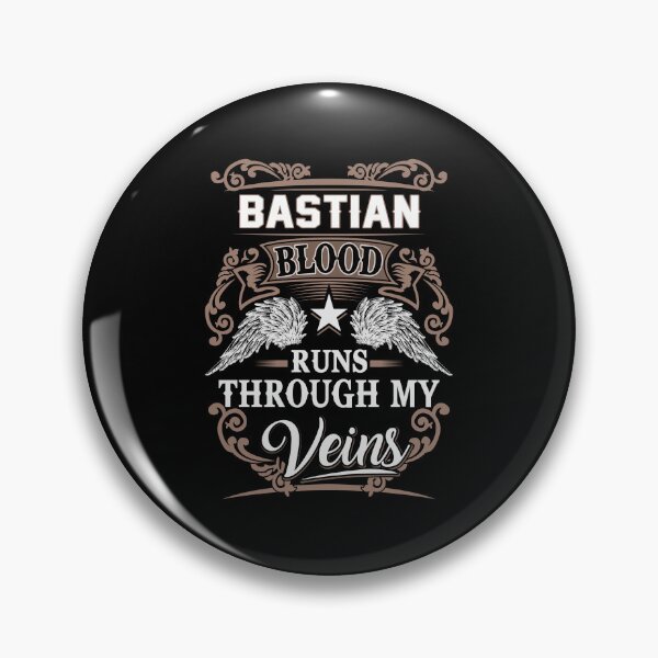 Item preview, Bastian Name T Shirt - Bastian Blood Runs Through My Veins Gift Item Tee designed and sold by braedowen3.