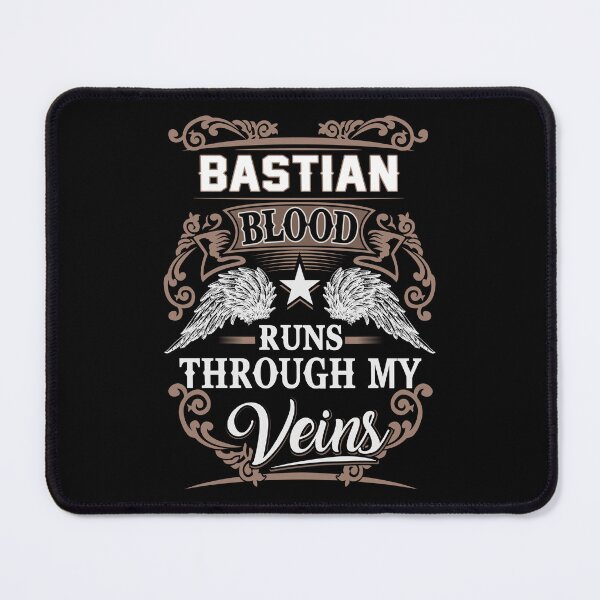 Item preview, Bastian Name T Shirt - Bastian Blood Runs Through My Veins Gift Item Tee designed and sold by braedowen3.