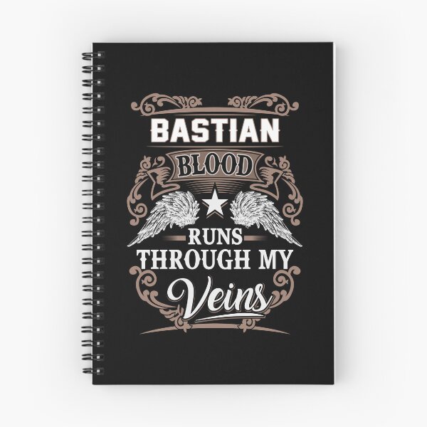 Item preview, Bastian Name T Shirt - Bastian Blood Runs Through My Veins Gift Item Tee designed and sold by braedowen3.