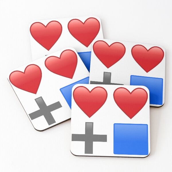 Item preview, Two Hearts + One Blue Box designed and sold by sheregenerated.
