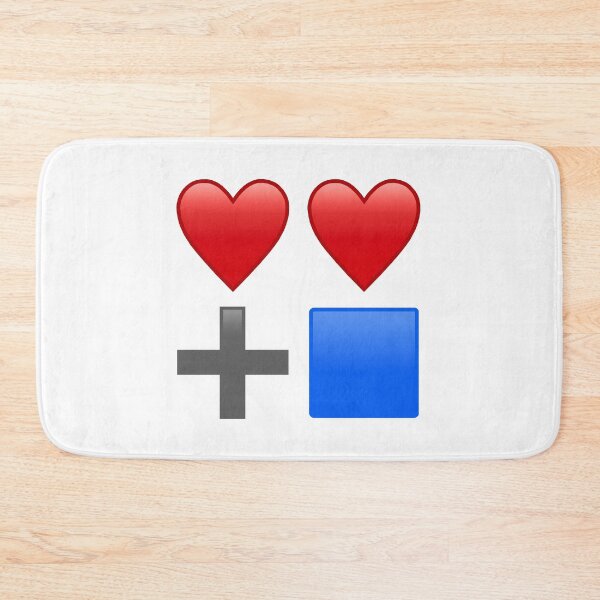 Item preview, Two Hearts + One Blue Box designed and sold by sheregenerated.