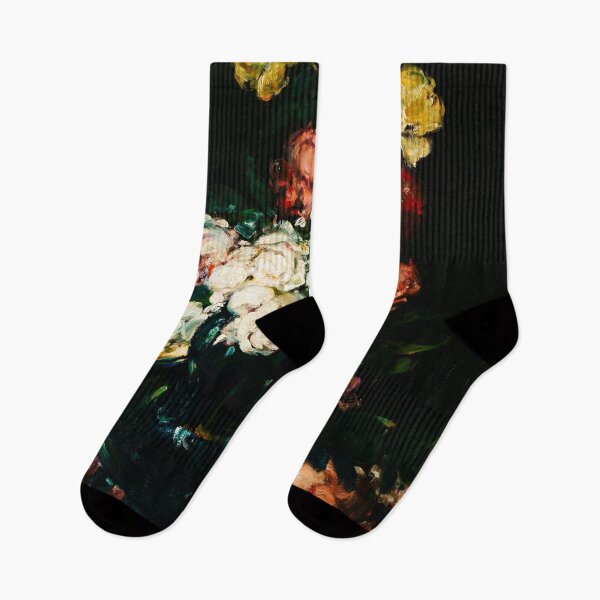 Item preview, Dark Botanical Print designed and sold by MyInspiredPrint.