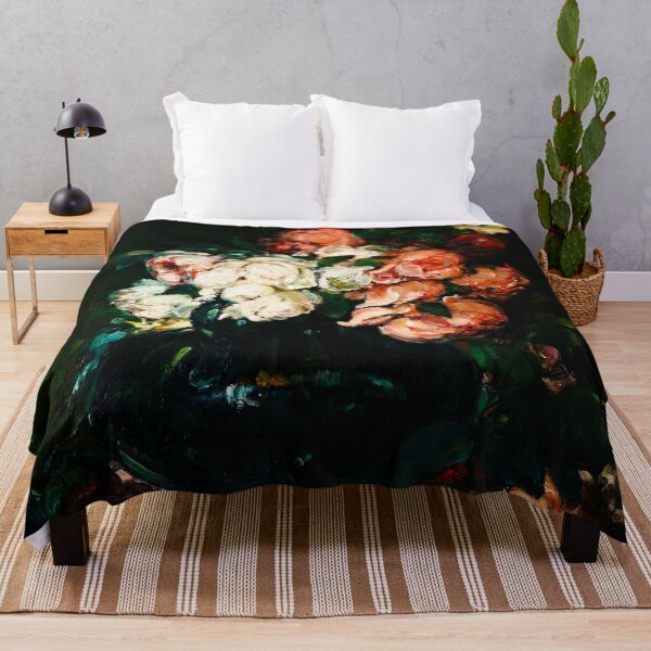 Item preview, Dark Botanical Print designed and sold by MyInspiredPrint.