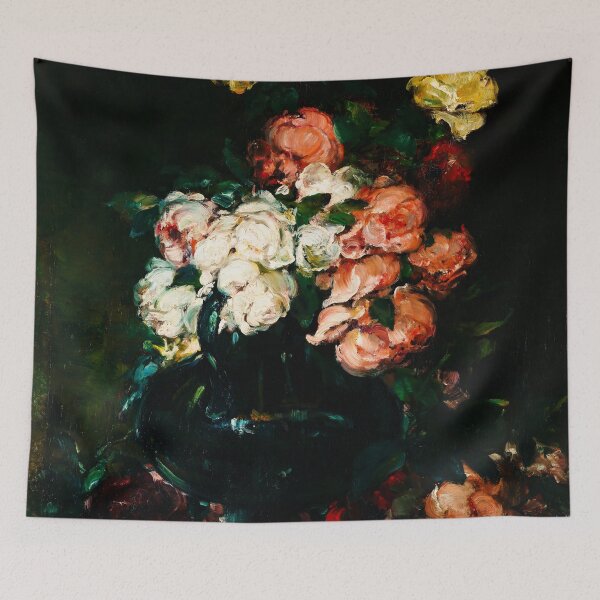 Item preview, Dark Botanical Print designed and sold by MyInspiredPrint.