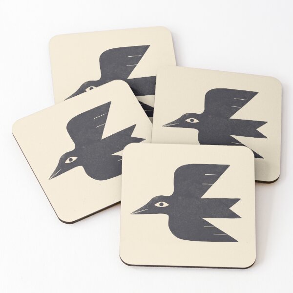 Item preview, Minimal Blackbird No. 1 designed and sold by Renea L Thull.