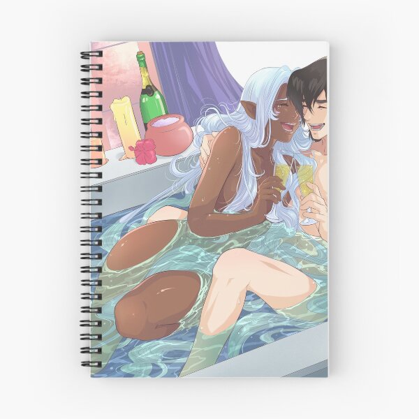 Item preview, Voltron - Allura & Keith designed and sold by autumnsacura.