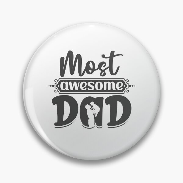 Item preview, Most Awesome Dad Gift for Fathers designed and sold by Kezichy.