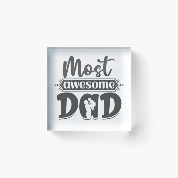 Item preview, Most Awesome Dad Gift for Fathers designed and sold by Kezichy.