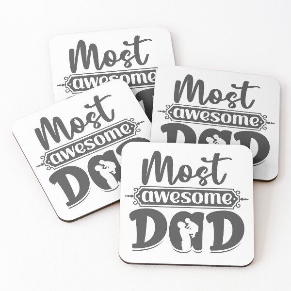 Item preview, Most Awesome Dad Gift for Fathers designed and sold by Kezichy.