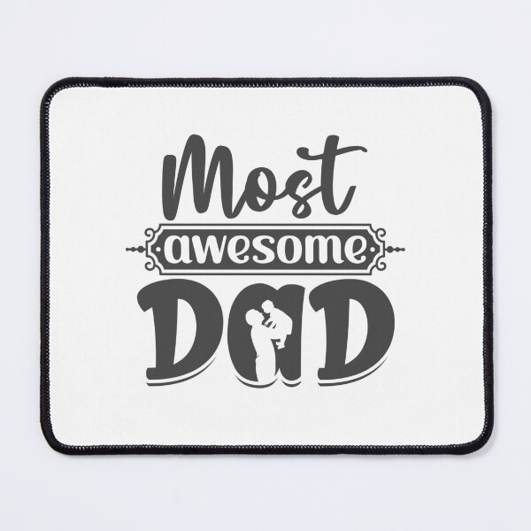 Item preview, Most Awesome Dad Gift for Fathers designed and sold by Kezichy.