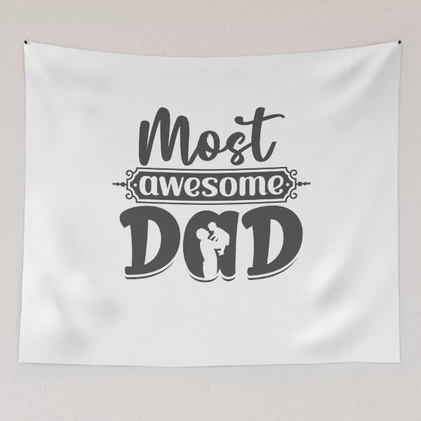 Item preview, Most Awesome Dad Gift for Fathers designed and sold by Kezichy.
