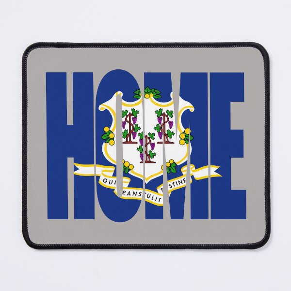 Item preview, Connecticut Home - State Flag designed and sold by DonDota.