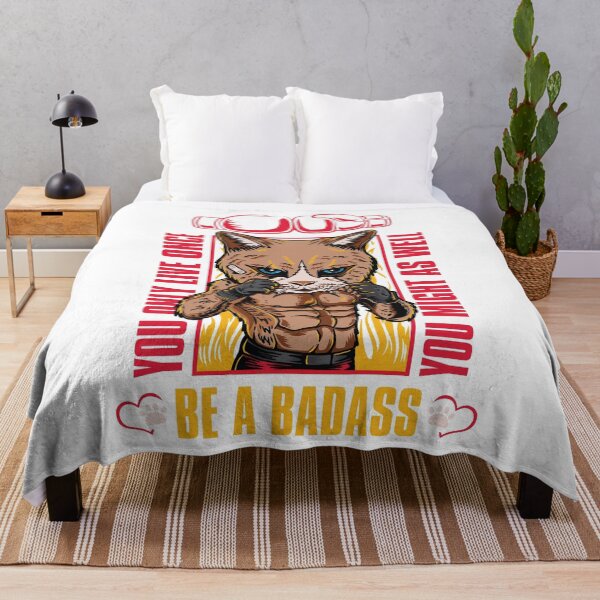 Item preview, You Only Live Once You Might As Well Be A Badass designed and sold by protegra.