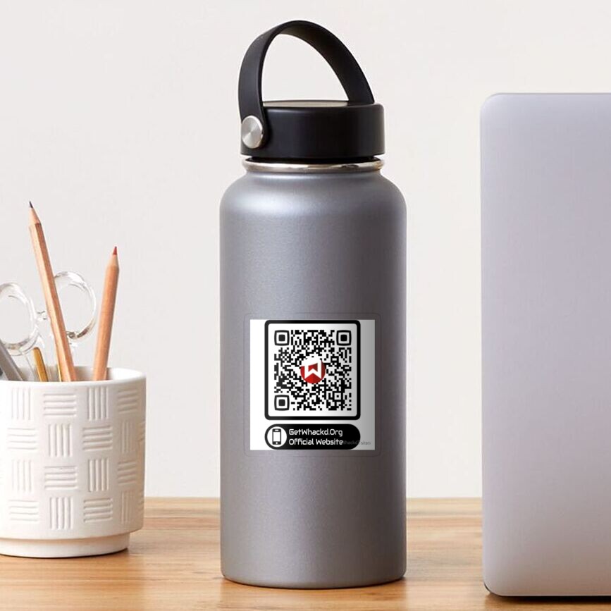 Item preview, Transparent Sticker designed and sold by WhackdToken.