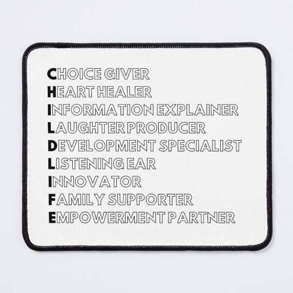 Item preview, Child Life - Acronym designed and sold by ChildLifeStyles.