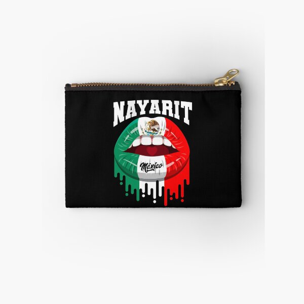 Item preview, Lips Kiss Nayarit Mexico Flag designed and sold by Fr33m4n1111.