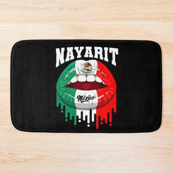 Item preview, Lips Kiss Nayarit Mexico Flag designed and sold by Fr33m4n1111.